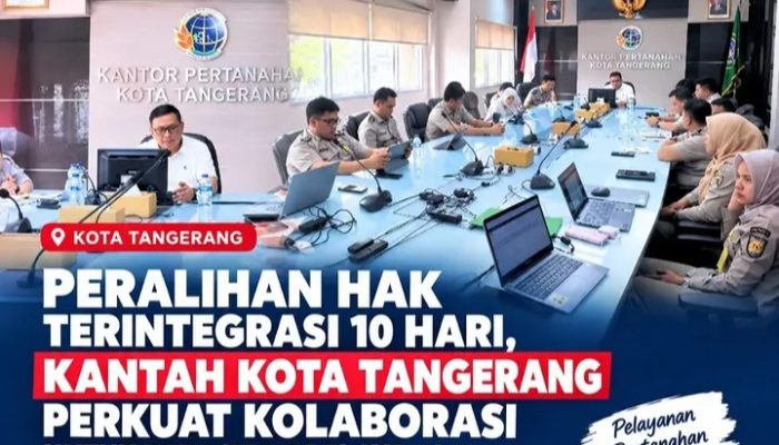 Berkas Tanah Mengendap 80 Hari, PNB Desak BPN Tangerang Buka Dasar Hukum Perizinan