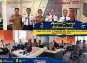Perkuat Sinergi Kelembagaan, Kepala LPKA Kelas II Tenggarong Jalin Silaturahmi dan Koordinasi dengan Diskominfo Kukar