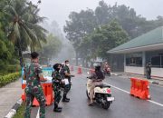 Riau Zero Titik Api, Lanud Roesmin Nurjadin Bagikan Masker untuk Cegah Dampak Kabut Asap
