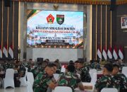 Kodam XIX/Tuanku Tambusai Tekankan Perencanaan dan Pengawasan Program Pertanian serta Peternakan Yonif TP
