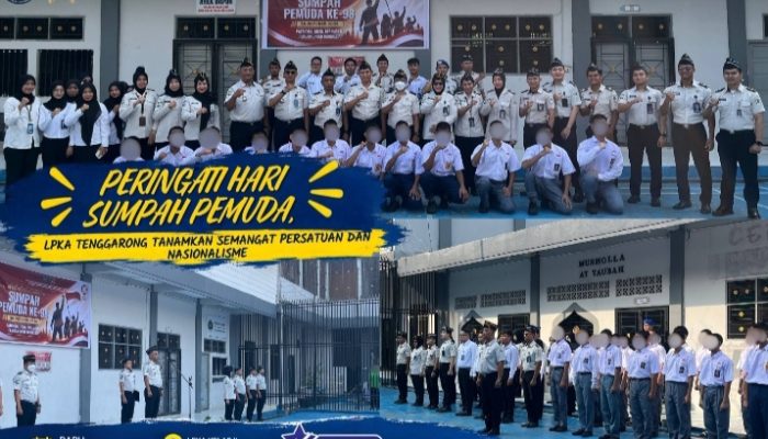 PERINGATI HARI SUMPAH PEMUDA, LPKA TENGGARONG TANAMKAN SEMANGAT PERSATUAN DAN NASIONALISME