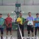 Kodam XIX/Tuanku Tambusai Gelar Pertandingan Tenis Persahabatan Bersama Bella Vista Tennis Club